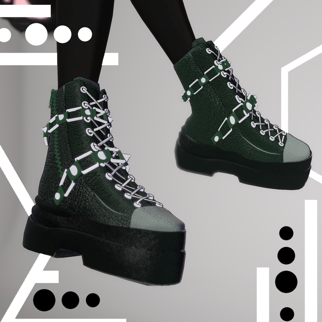 ★ Piku Shoes 靴 ★