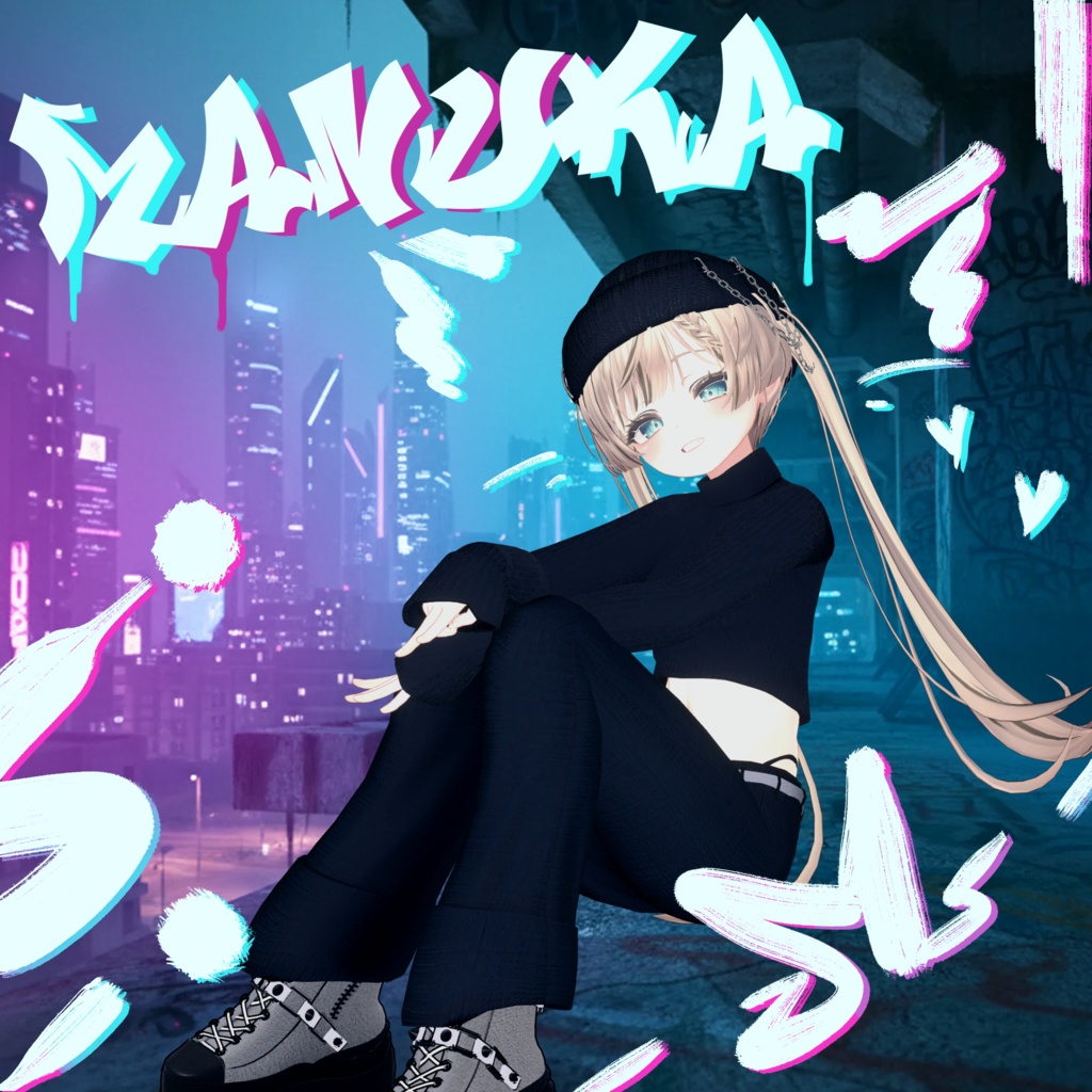 【 Urban Cozy Fit 】 【 アーバン コージー フィット 】【 5 Avatars 】