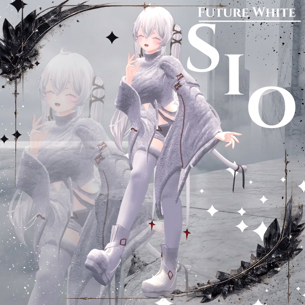 ! 24h Free !【 Future White 】 【 フューチャー ホワイト 】