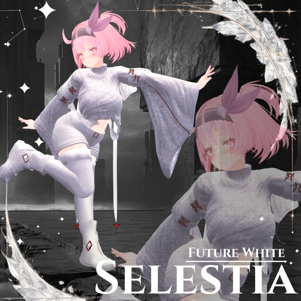 ! 24h Free !【 Future White 】 【 フューチャー ホワイト 】