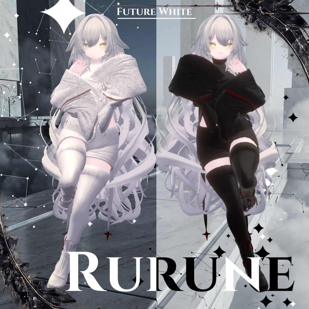 ! 24h Free !【 Future White 】 【 フューチャー ホワイト 】