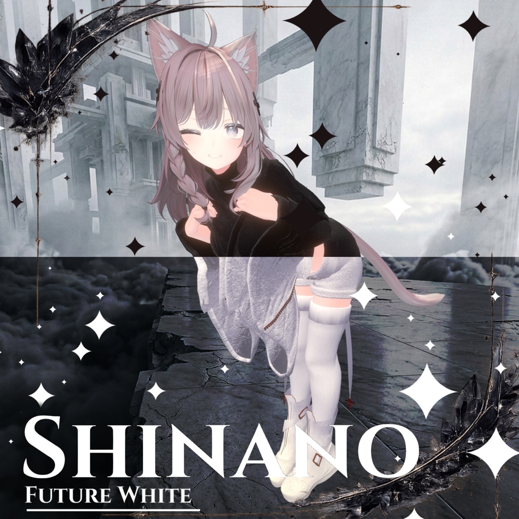 ! 24h Free !【 Future White 】 【 フューチャー ホワイト 】