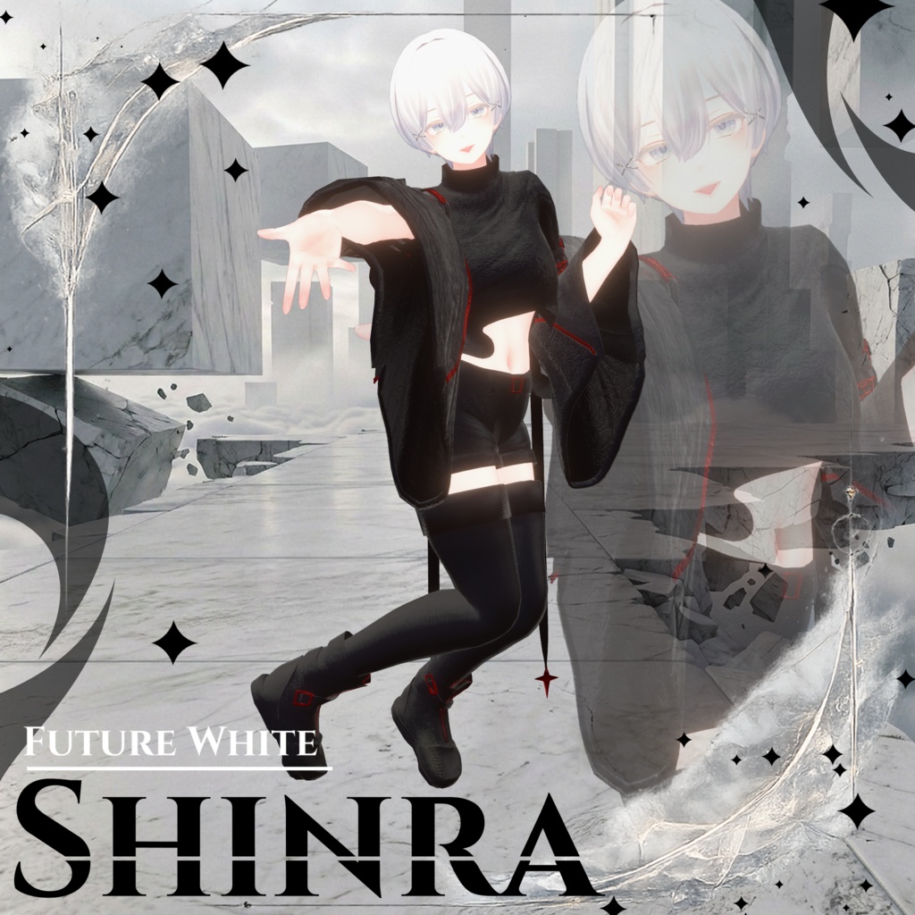 ! 24h Free !【 Future White 】 【 フューチャー ホワイト 】