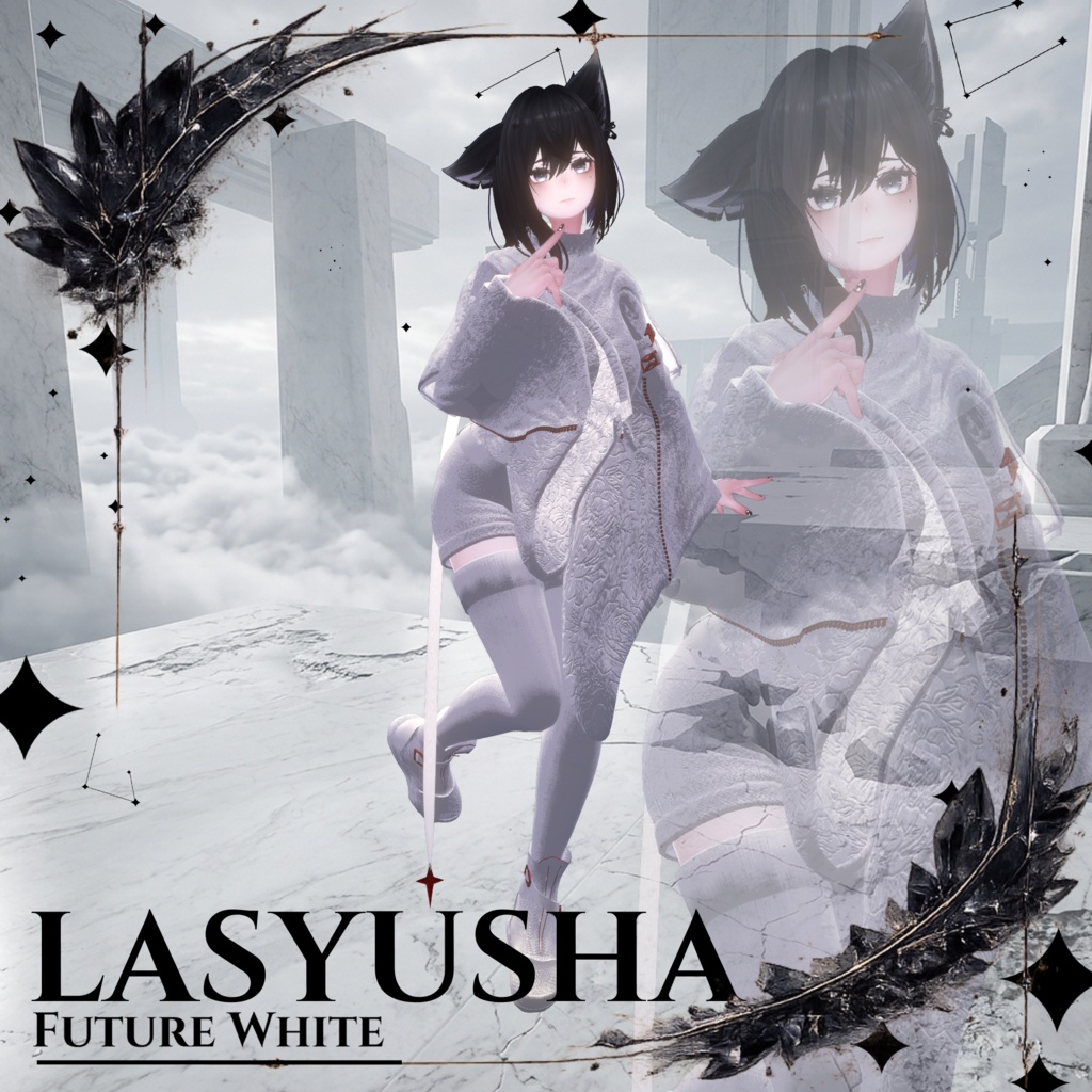 ! 24h Free !【 Future White 】 【 フューチャー ホワイト 】