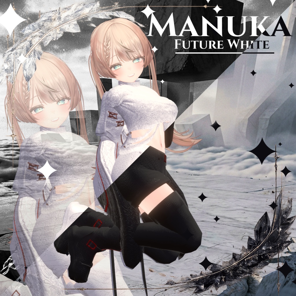! 24h Free !【 Future White 】 【 フューチャー ホワイト 】