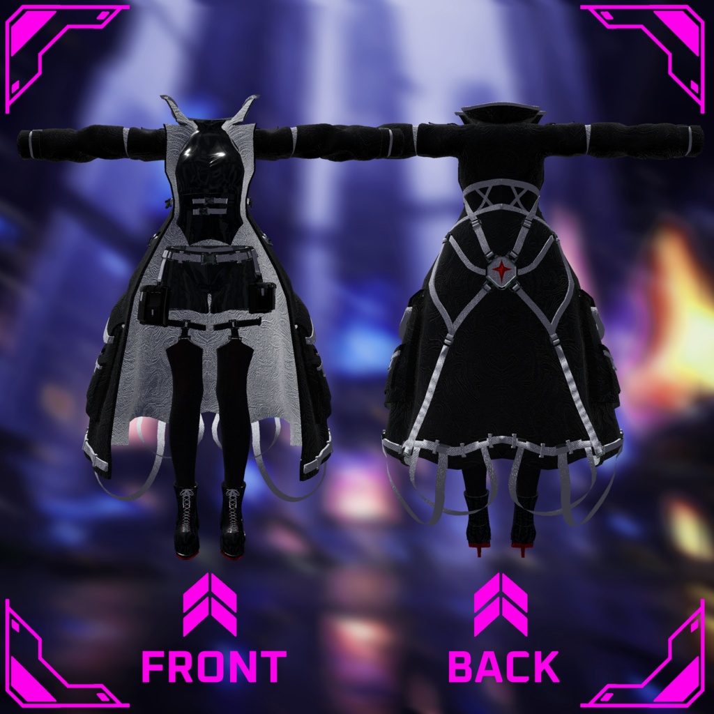 【 FREE BASE OUTFIT 24H】:* ハート・アンド・ソード Heart And Blade *:・゜ 【 12 Avatars 】