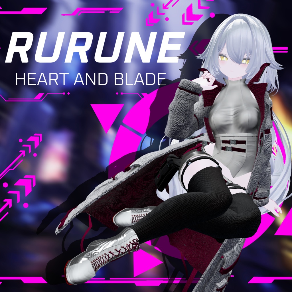 【 FREE BASE OUTFIT 24H】:* ハート・アンド・ソード Heart And Blade *:・゜ 【 12 Avatars 】