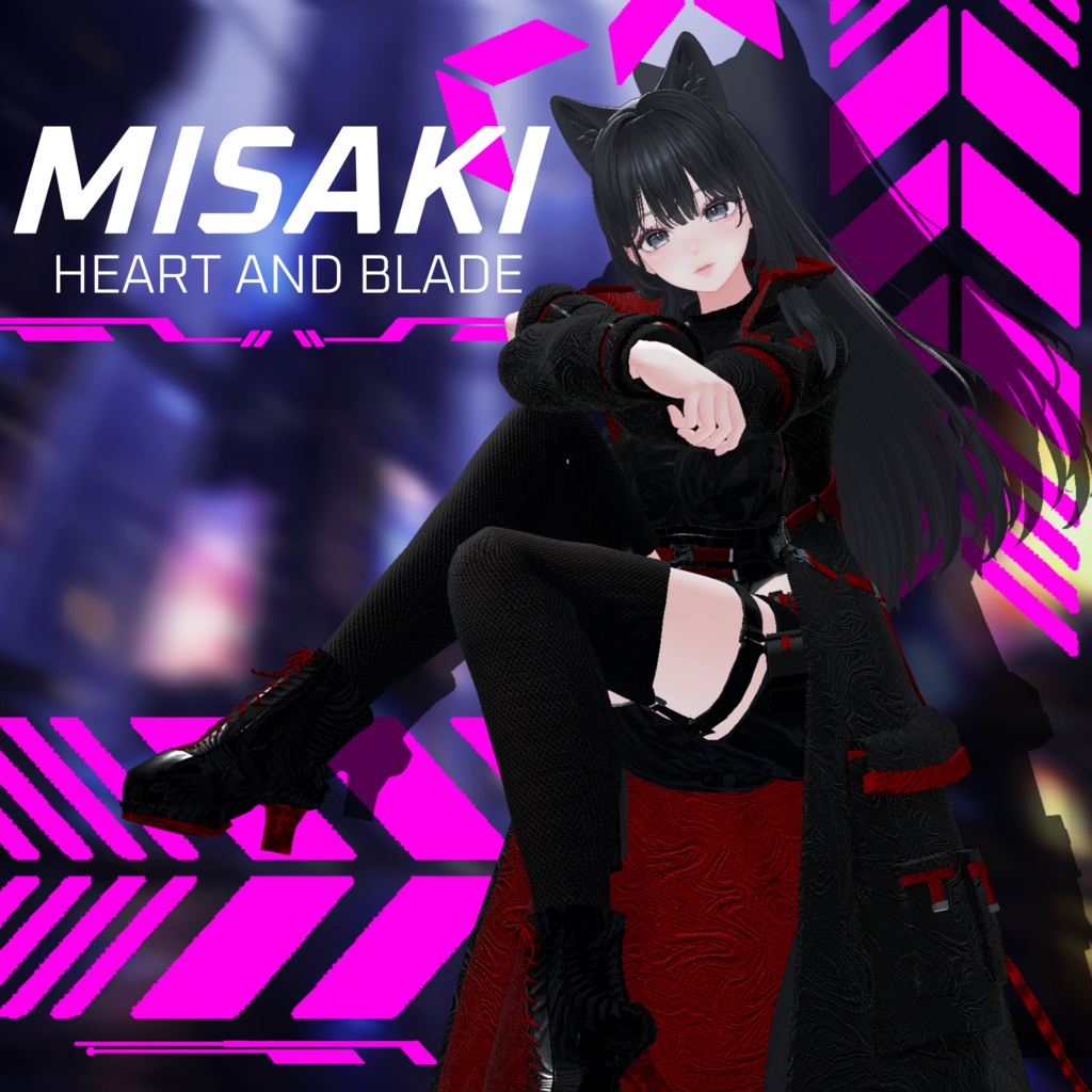 【 FREE BASE OUTFIT 24H】:* ハート・アンド・ソード Heart And Blade *:・゜ 【 12 Avatars 】