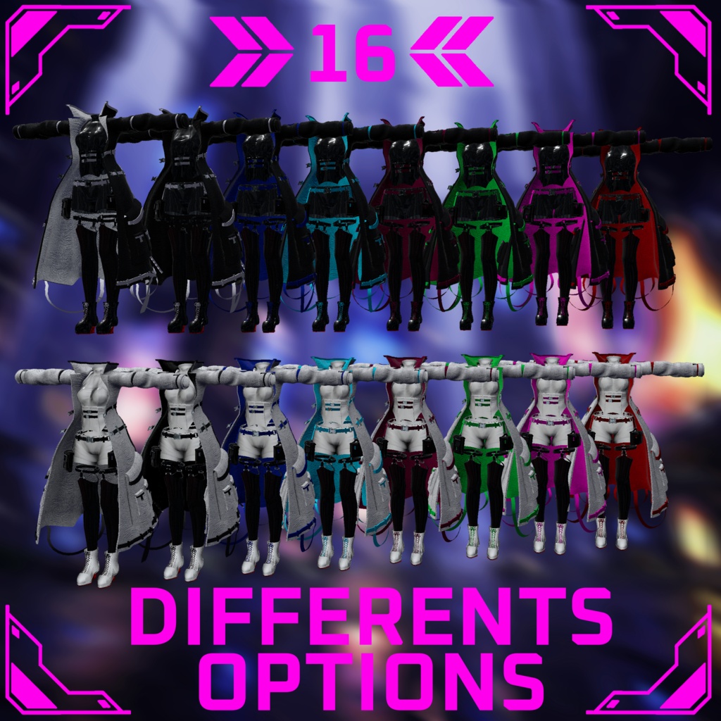 【 FREE BASE OUTFIT 24H】:* ハート・アンド・ソード Heart And Blade *:・゜ 【 12 Avatars 】