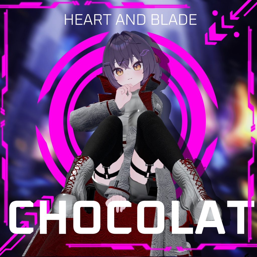 【 FREE BASE OUTFIT 24H】:* ハート・アンド・ソード Heart And Blade *:・゜ 【 12 Avatars 】