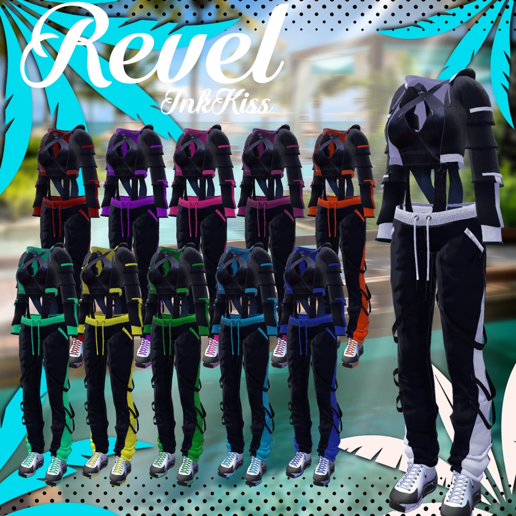ðŠïœ¥ïŸ:* ã Revel ã *:âŠã12ã¢ãã¿ãŒå¯Ÿå¿ã*:ïŸâŠðŠ