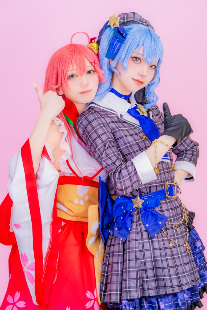 mi×me shuffle/🌸☄写真集