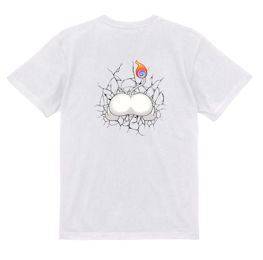 貫く35P Tシャツ