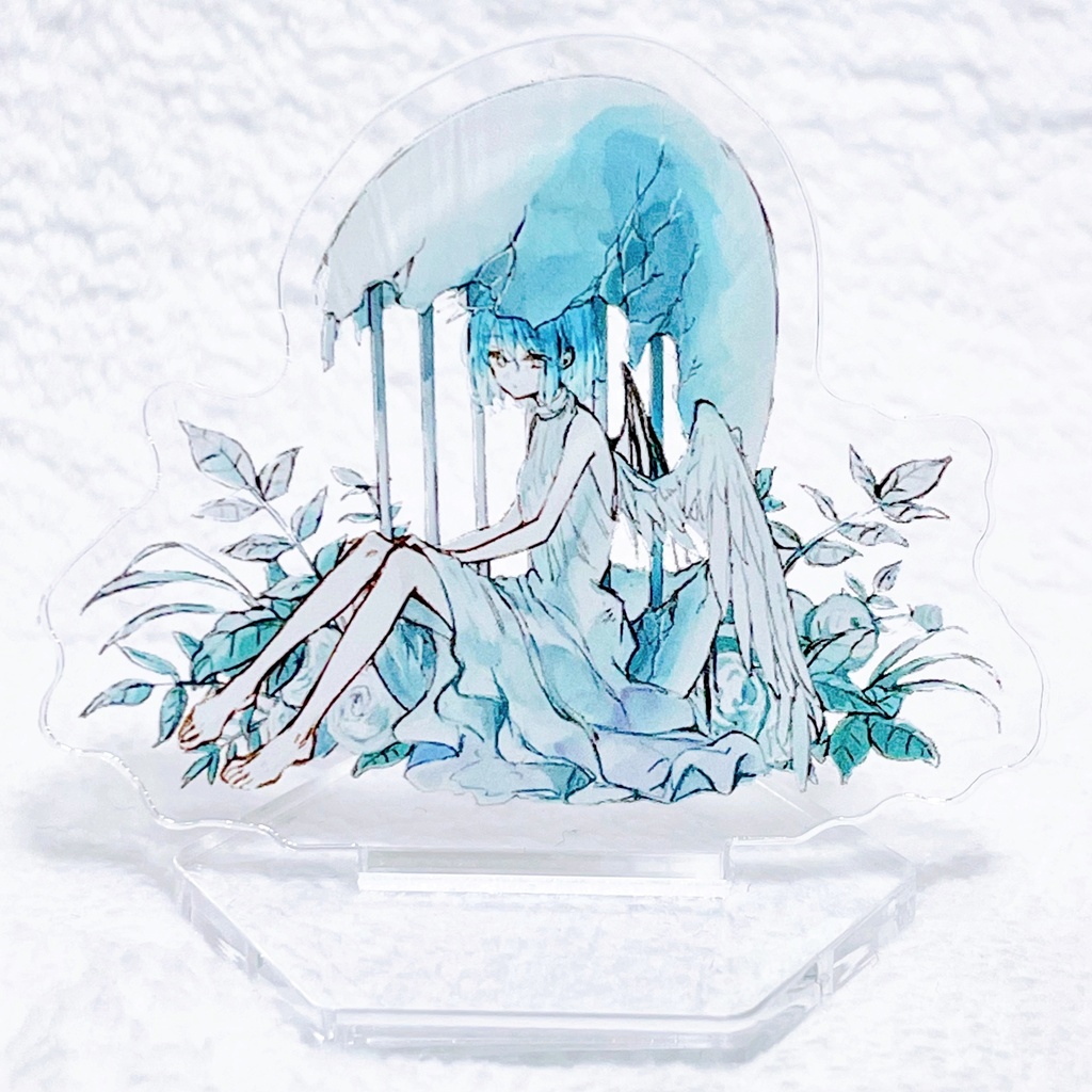 【グッズ】アクリルスタンド_たまご