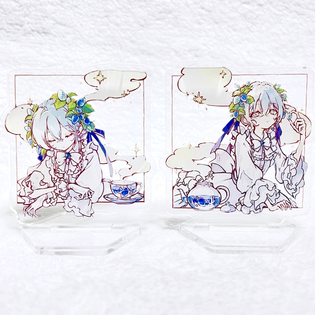 【グッズ】アクリルスタンド_いちご