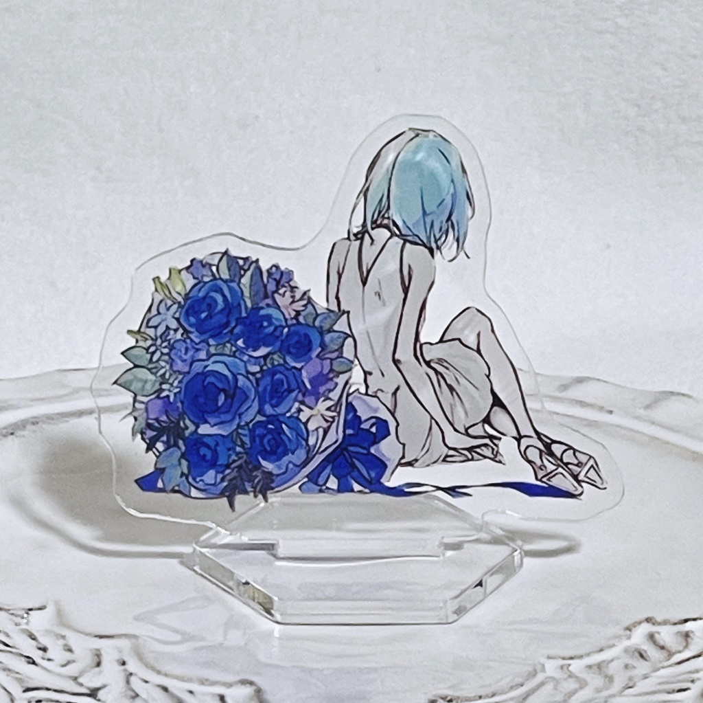 【グッズ】花束アクリルスタンド