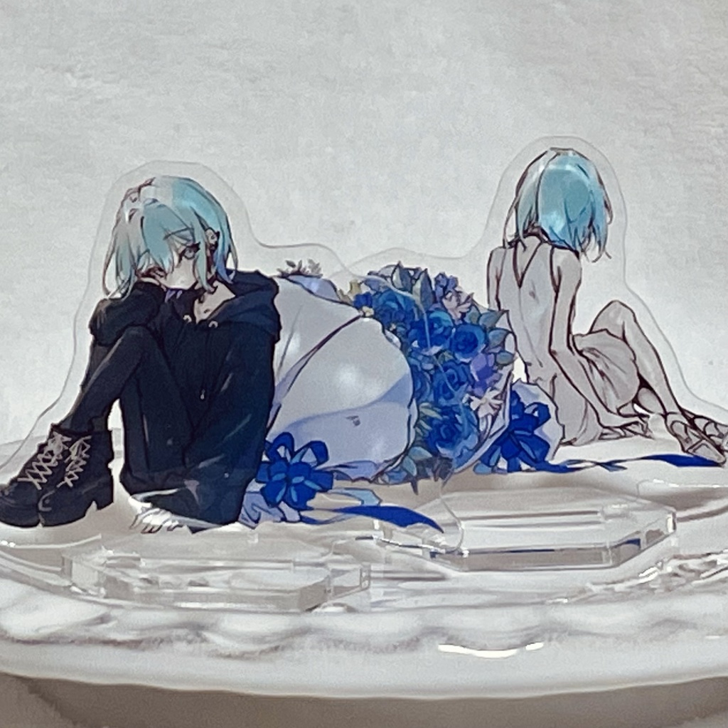 【グッズ】花束アクリルスタンド