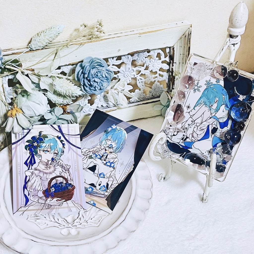 【グッズ】箔トレーディングカード3枚セット