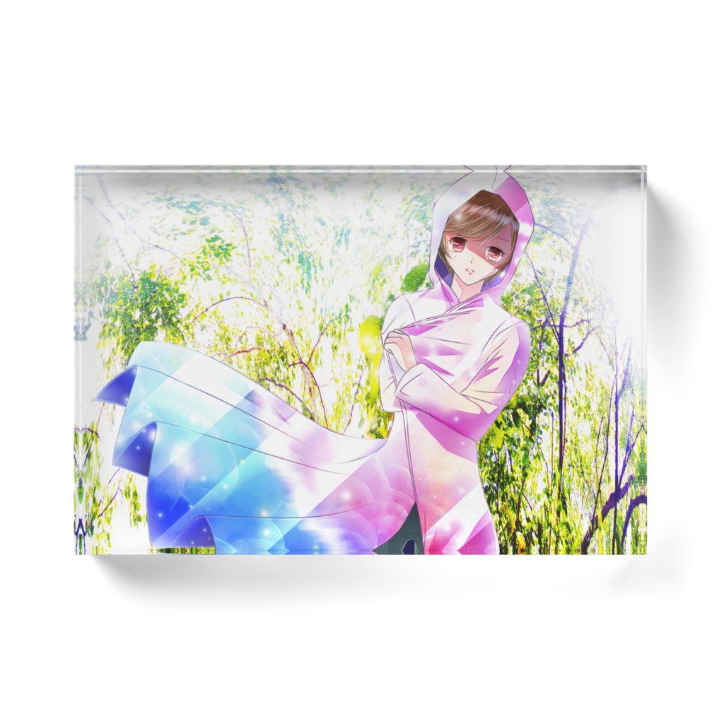 『野苺ノイ』 アクリルブロック ノイver