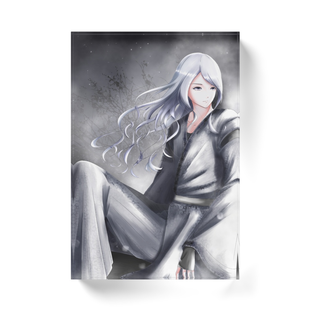 『野苺ノイ』 アクリルブロック ウララver