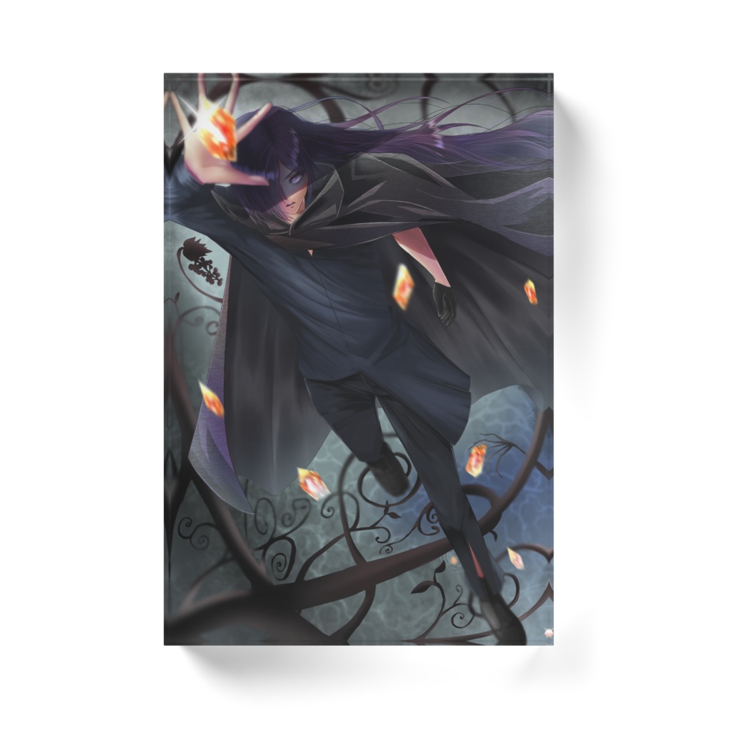 『野苺ノイ』 アクリルブロック スルクver