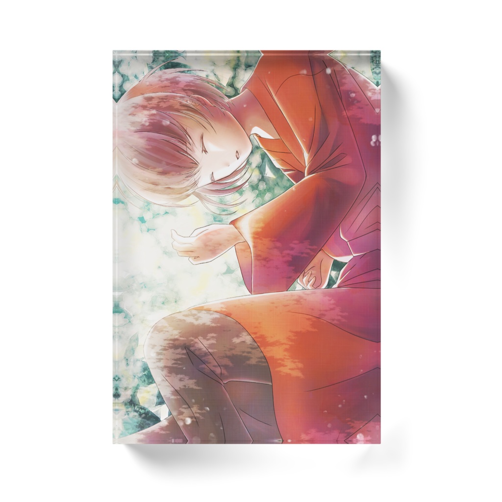 『野苺ノイ』 アクリルブロック ノイver2