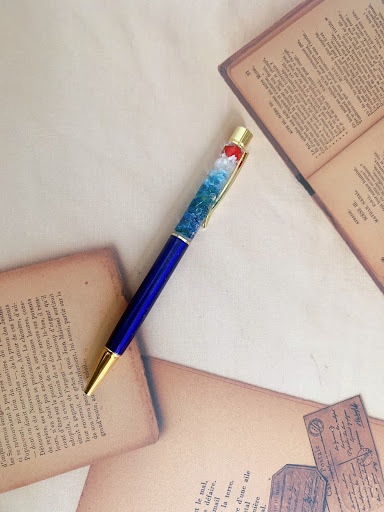 【単品販売】轟焦凍 イメージボールペン・ピアス(イヤリング変更可)