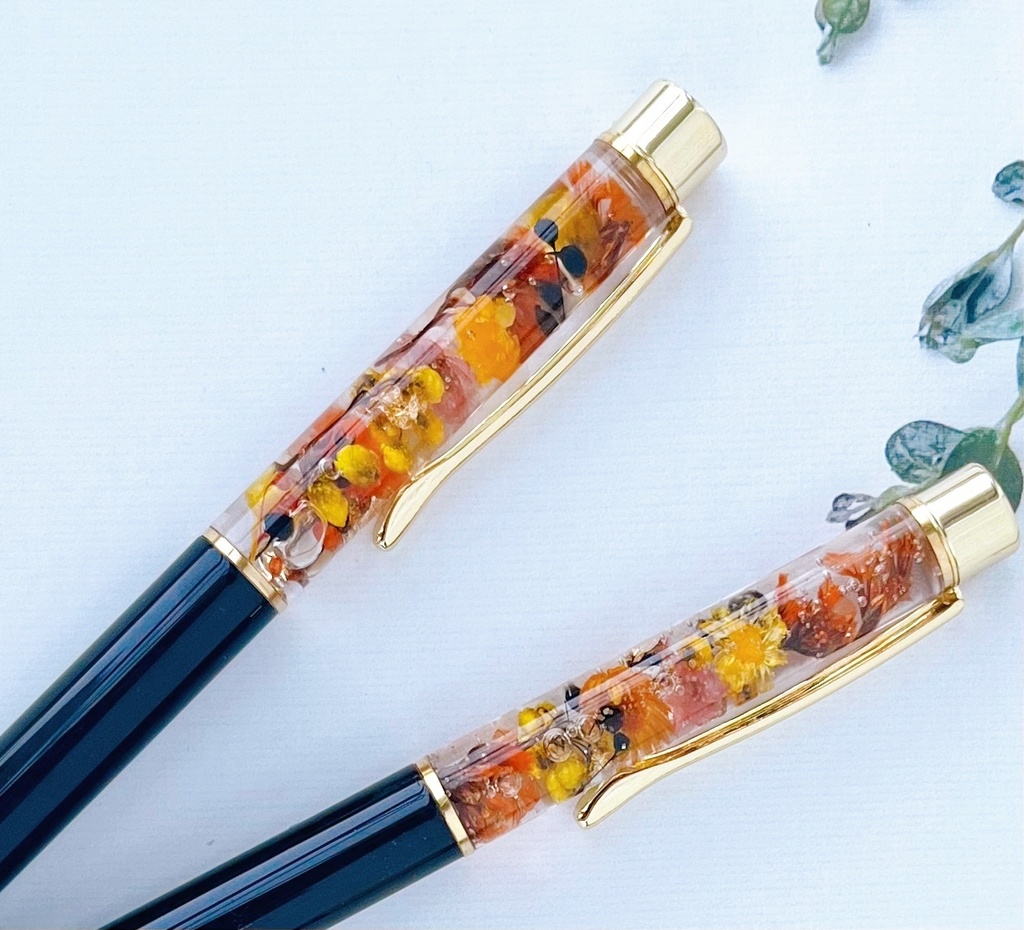 セロ上概念ハーバリウムペン