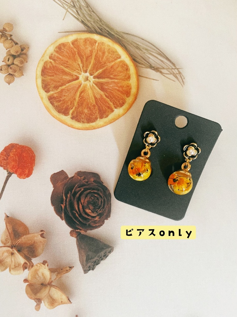 セロ上概念 ピアス