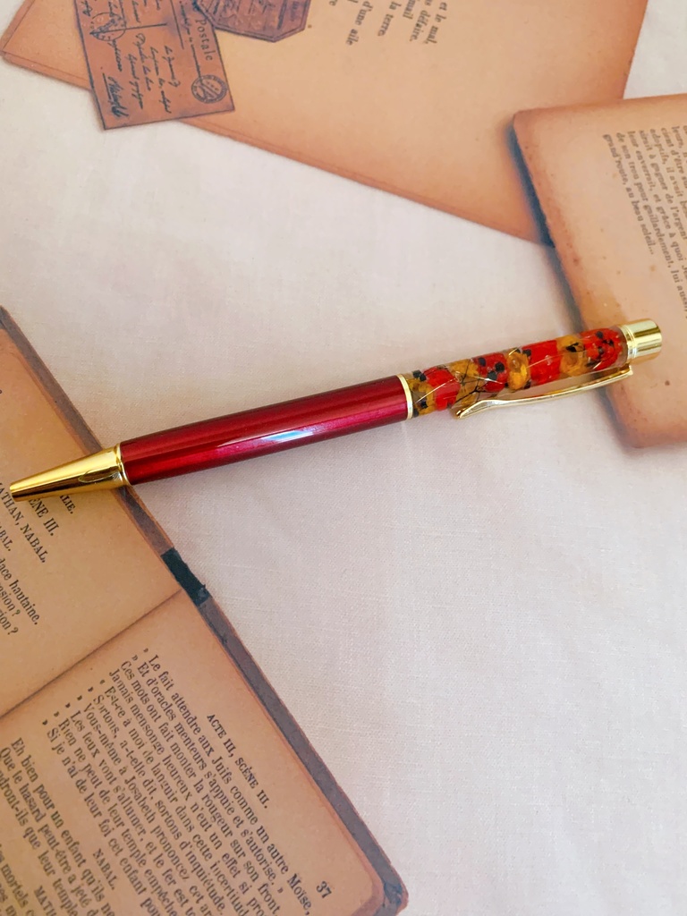 【傷あり】ハーバリウムボールペン【特価】