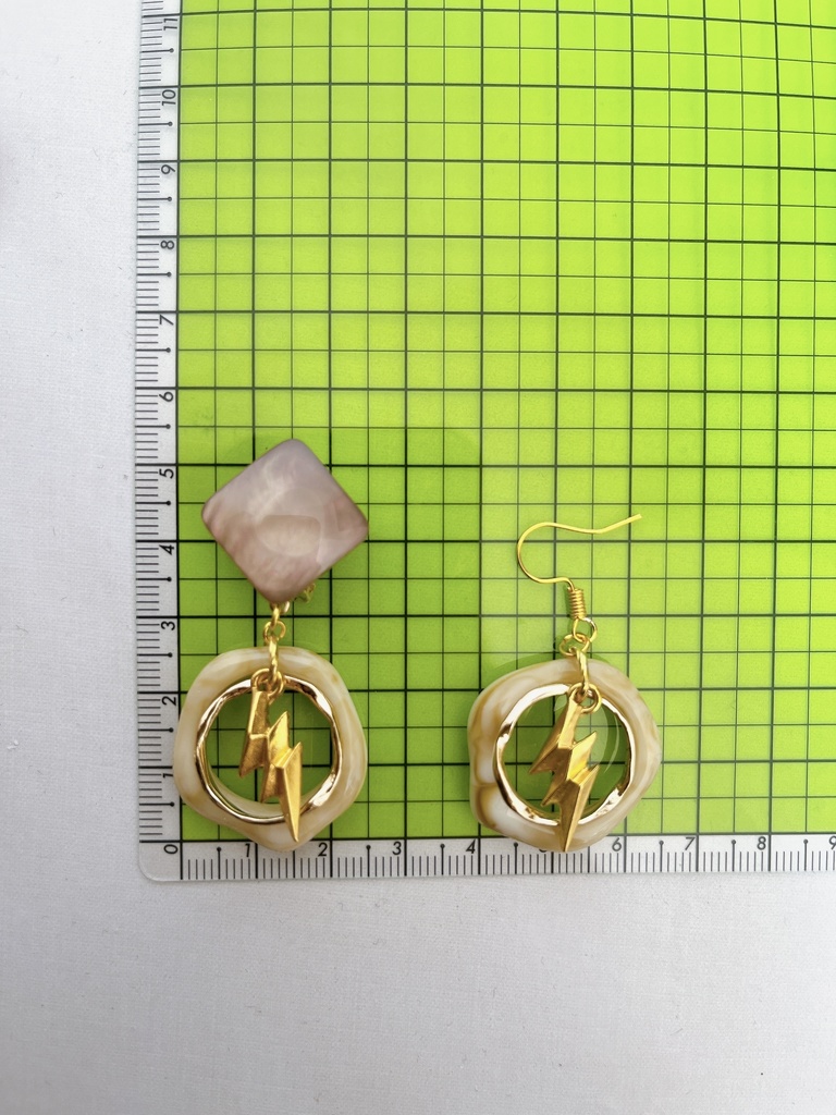 誰かに包まれる稲妻