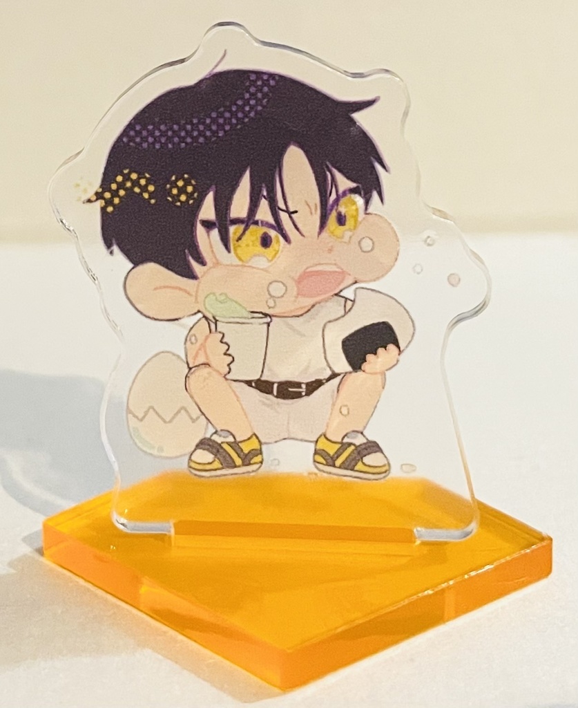 🍑もぐもぐアクリルスタンド