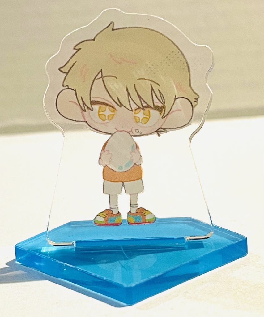 💎もぐもぐアクリルスタンド