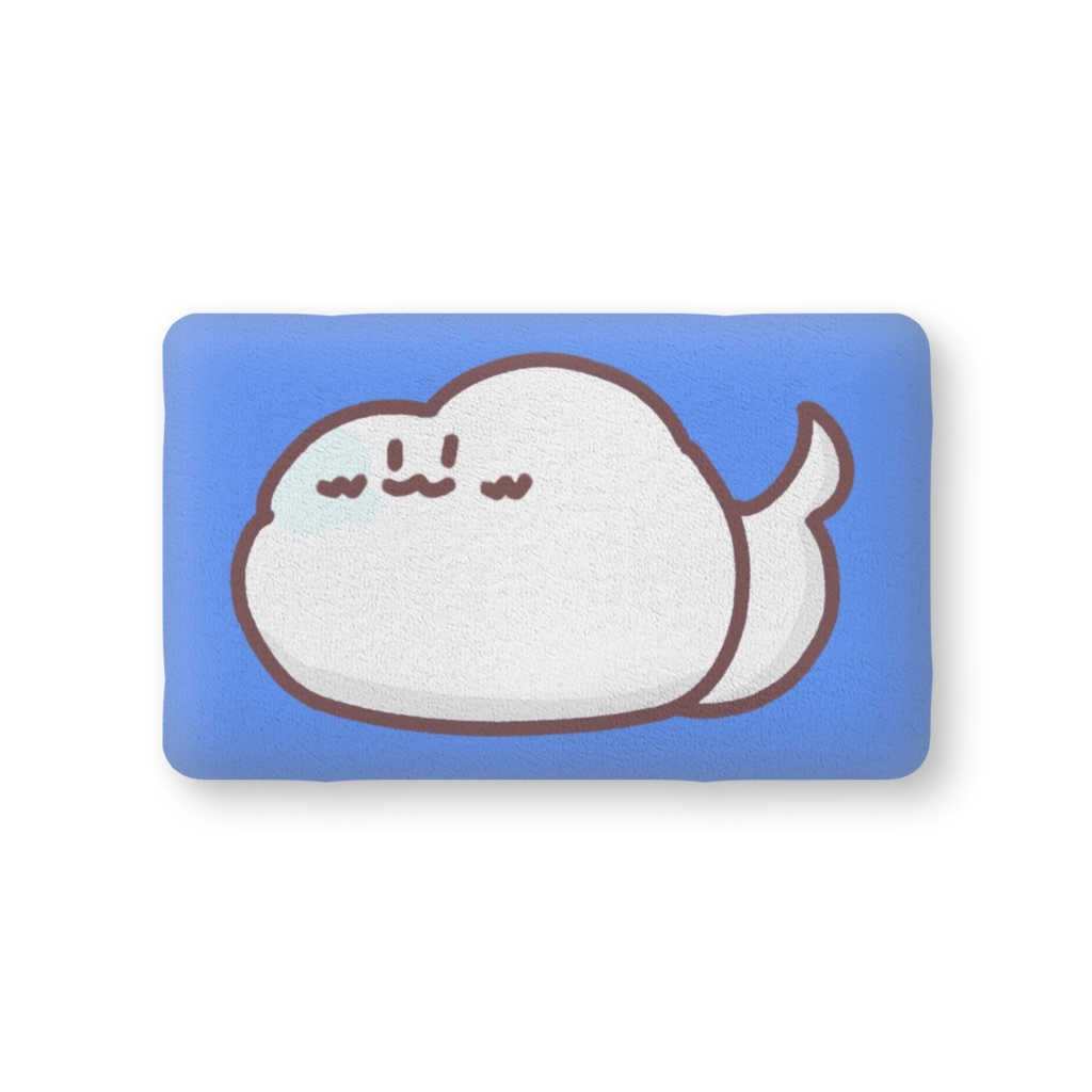 幽亡さんクッション