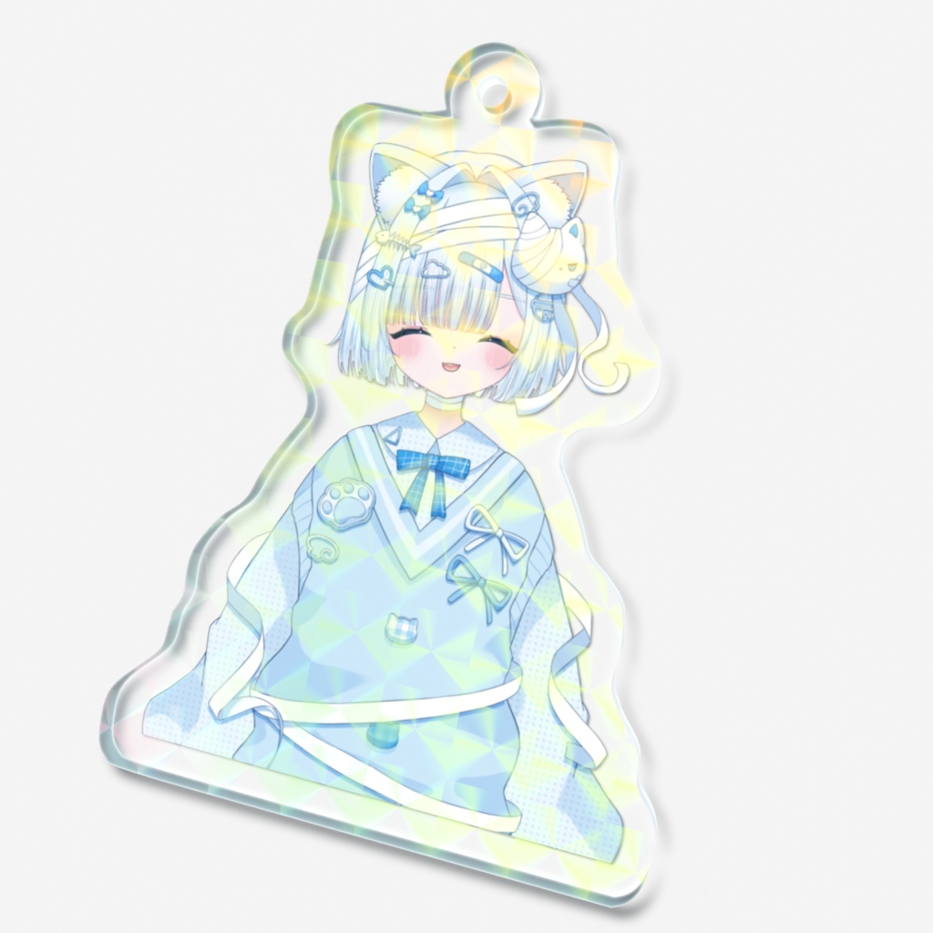 ホログラムアクキー