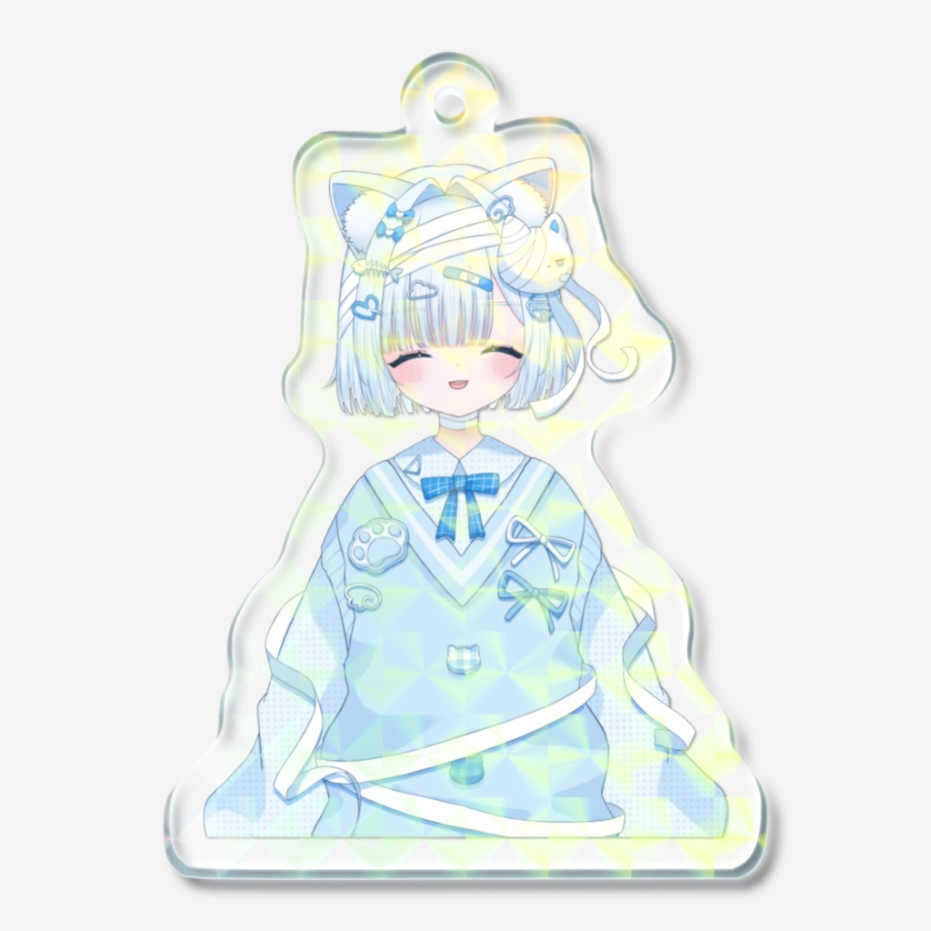 ホログラムアクキー