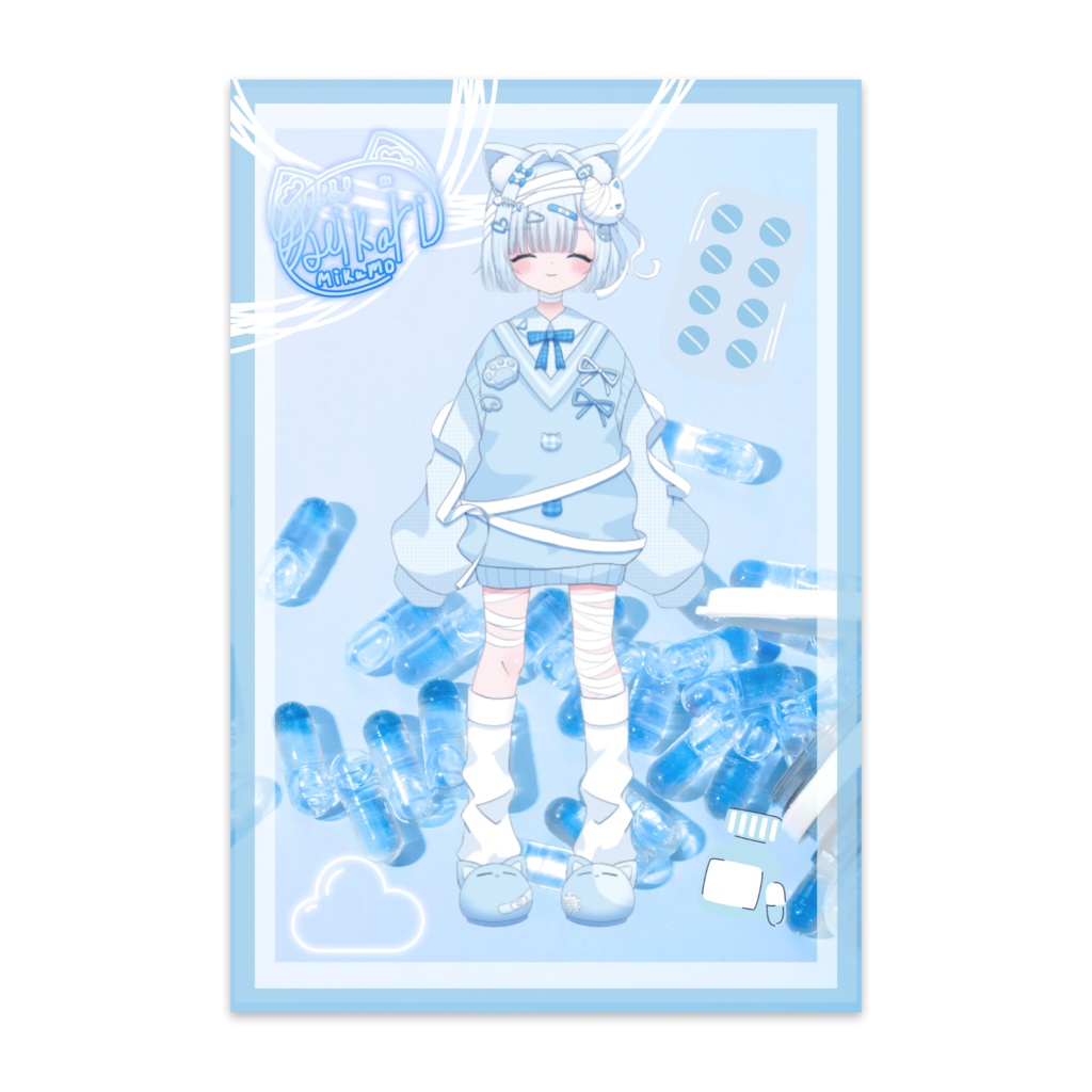 三雲ヒカリポストカード