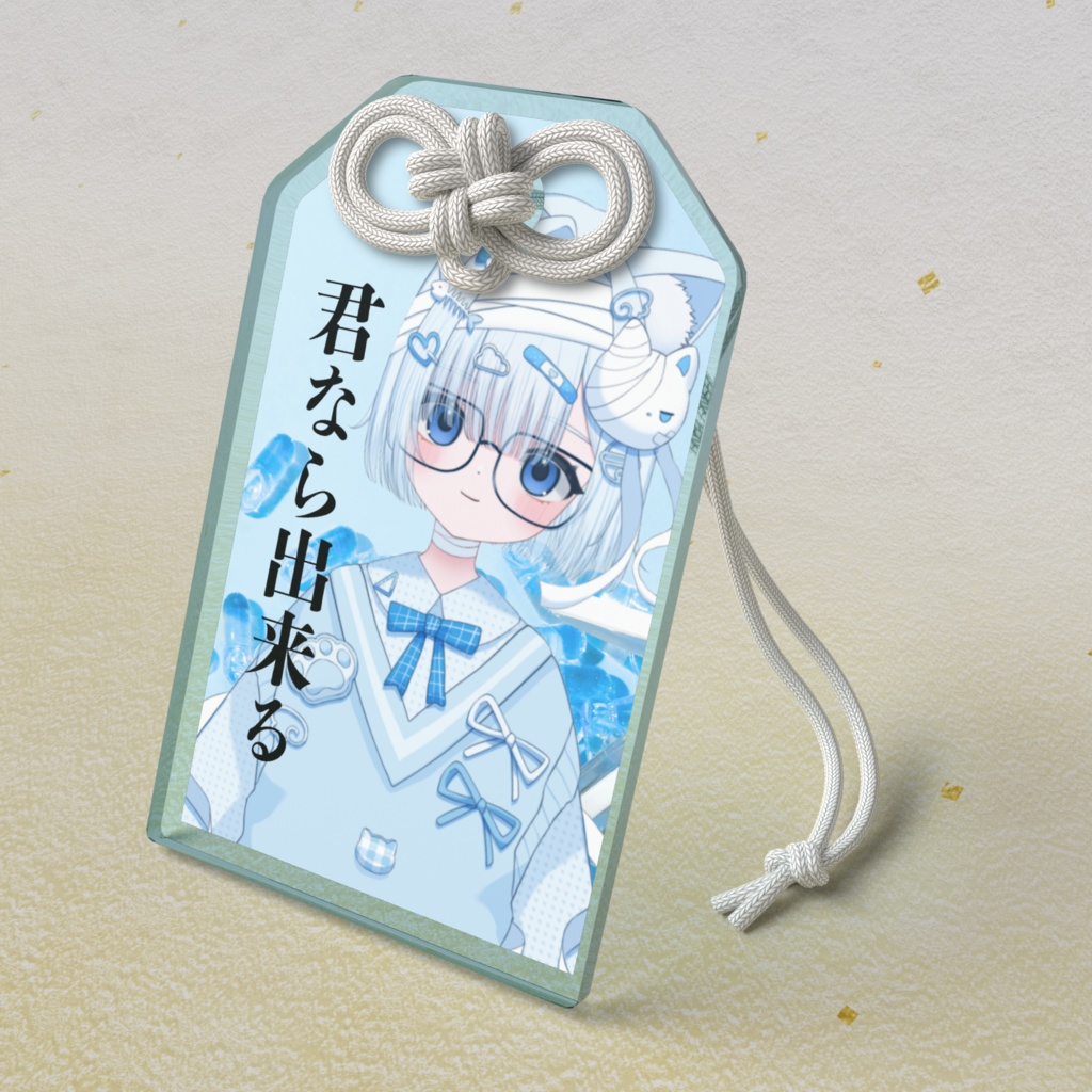 三雲ヒカリ・アクリルお守り