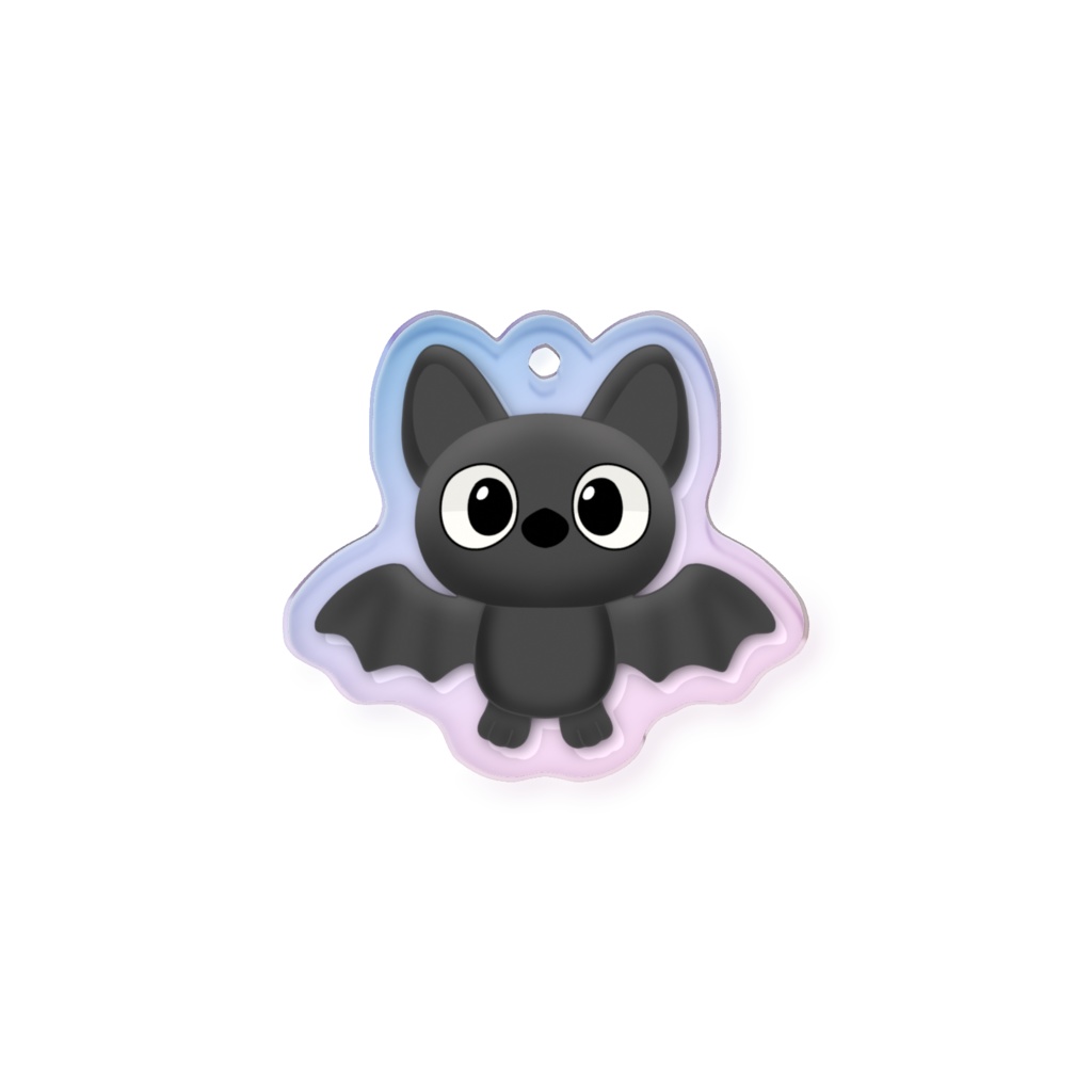 クロウオーロラアクキー