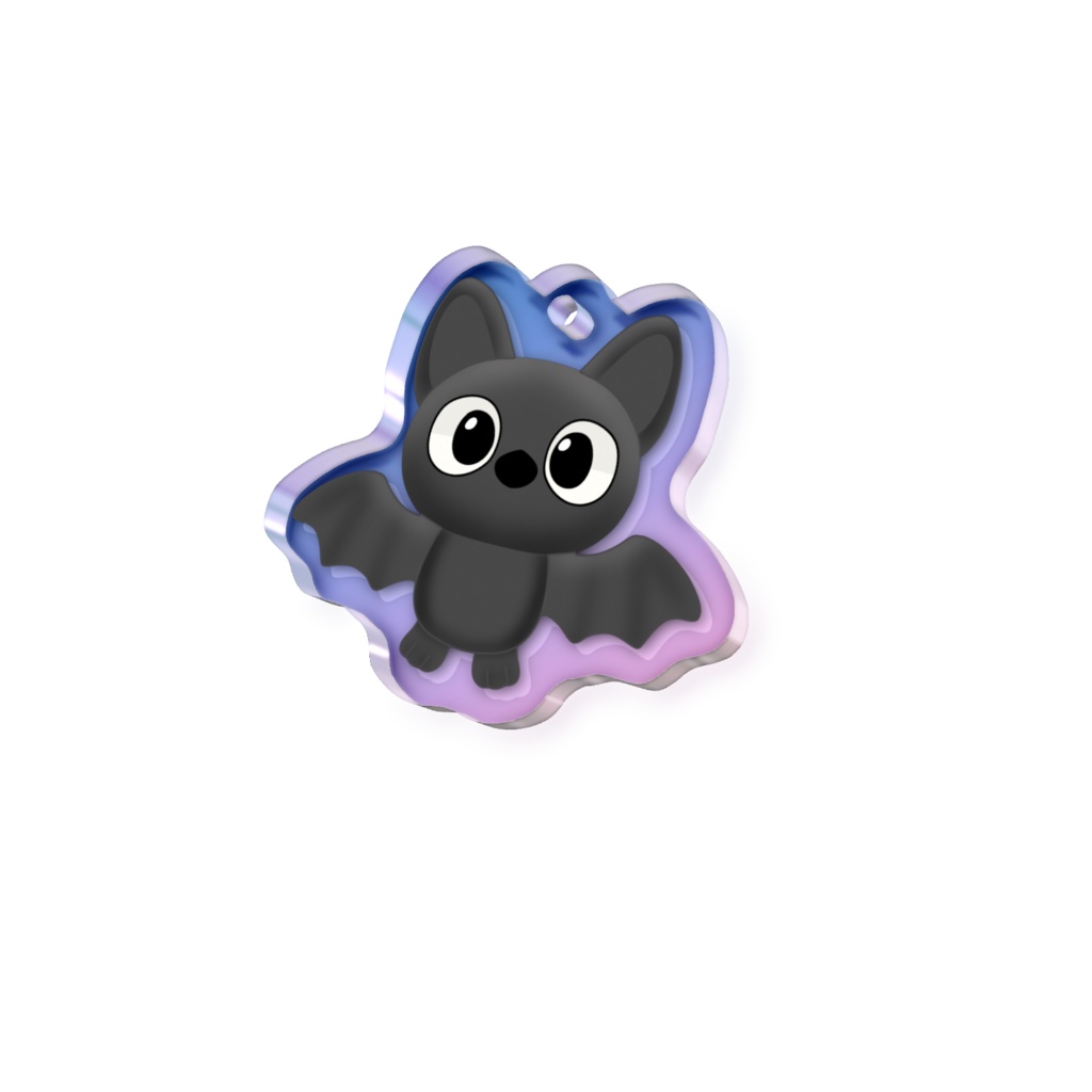 クロウオーロラアクキー