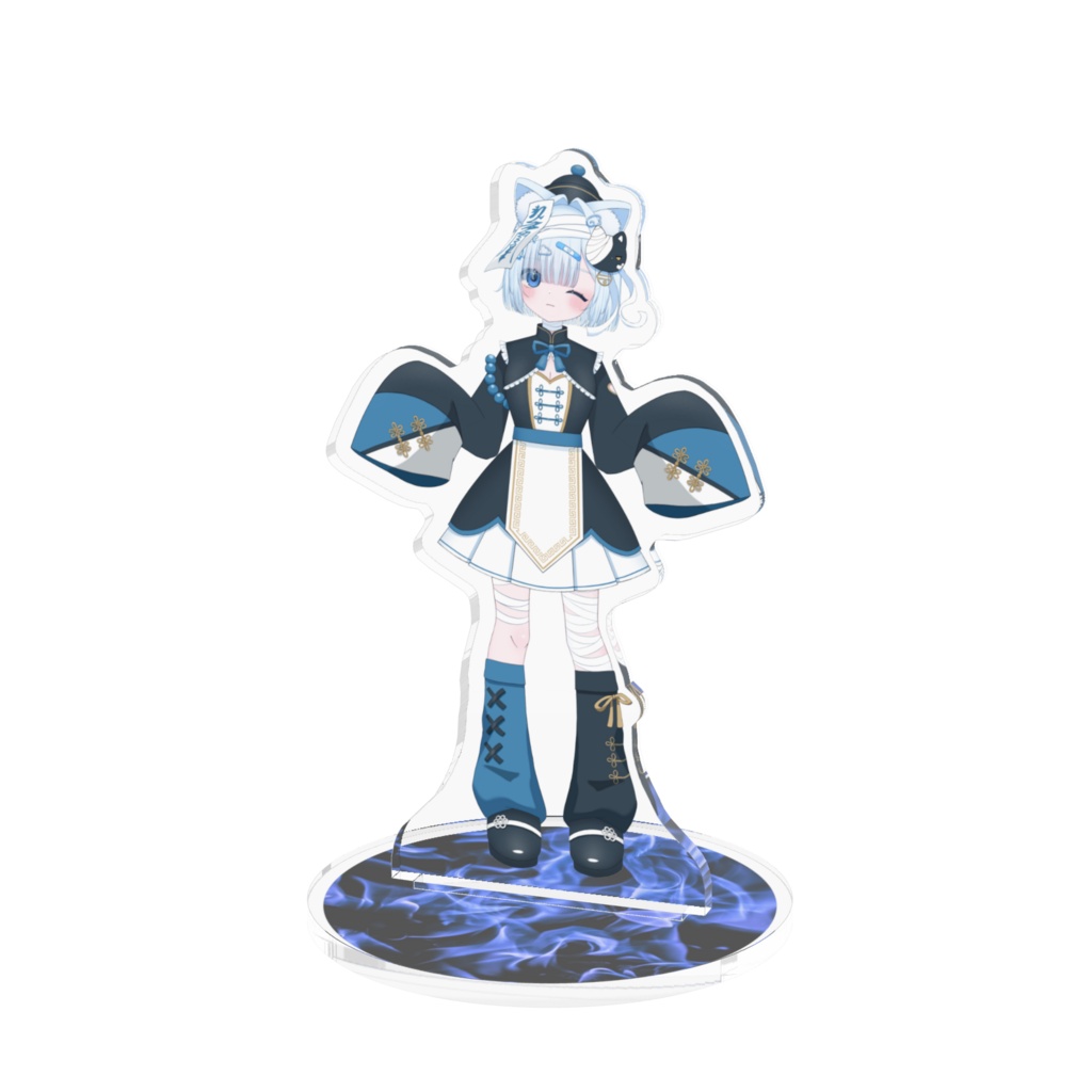 三雲ヒカリ・新衣装キョンシー 透明アクスタ