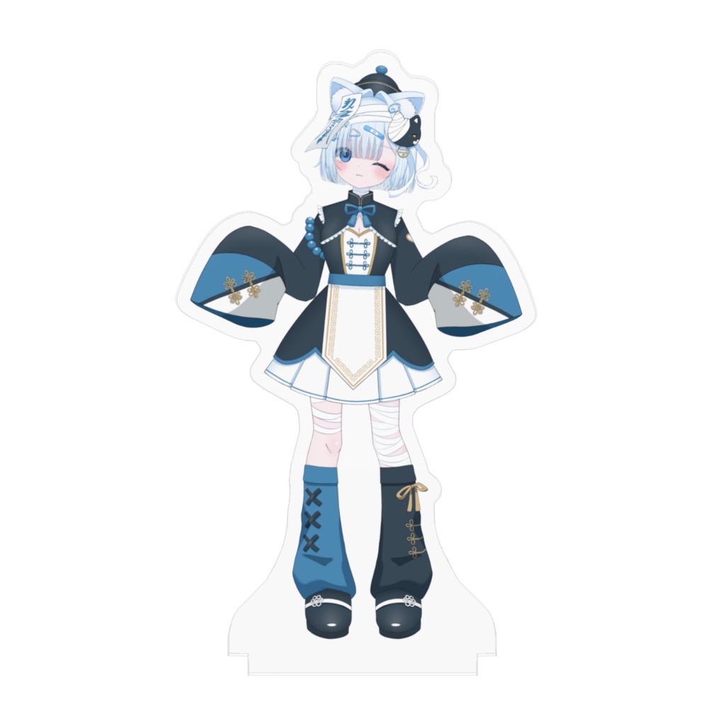 三雲ヒカリ・新衣装キョンシー 透明アクスタ