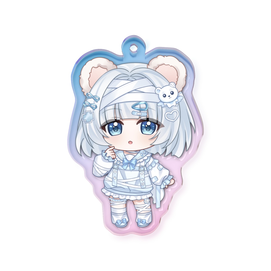 オーロラアクキー・Aurora Acryric Key