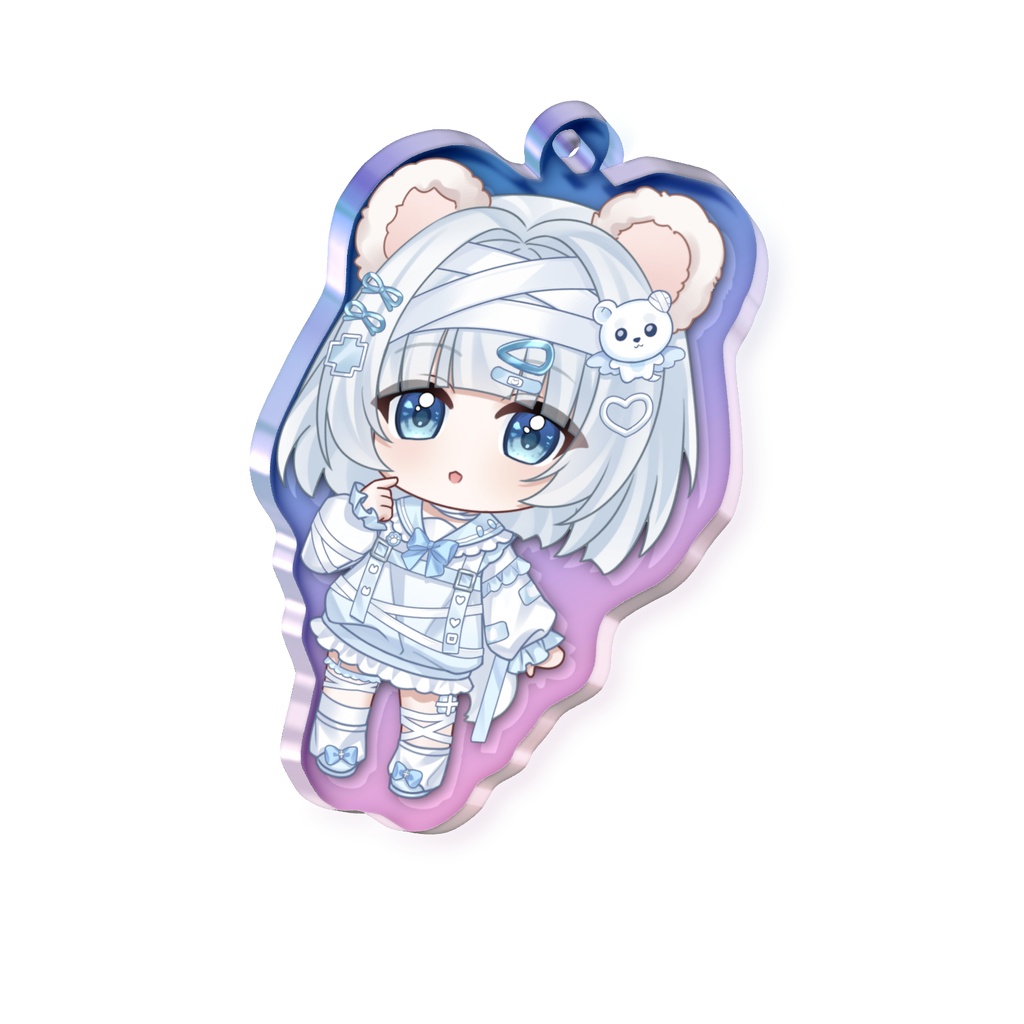 オーロラアクキー・Aurora Acryric Key