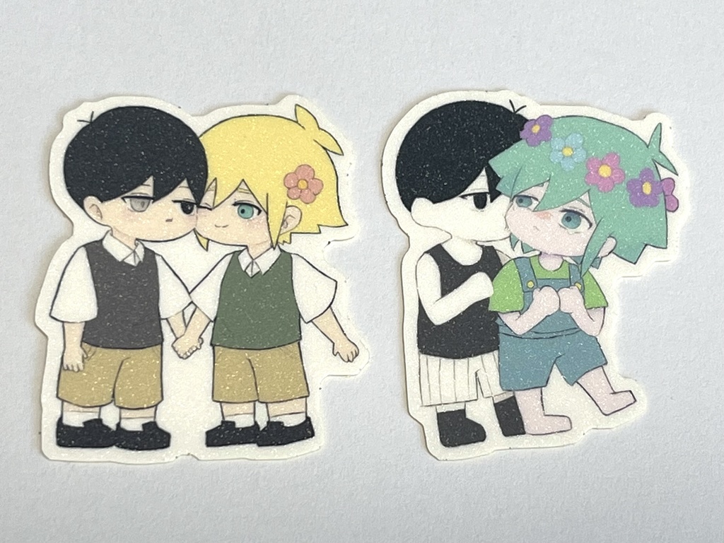 Sunflowerステッカー2枚セット