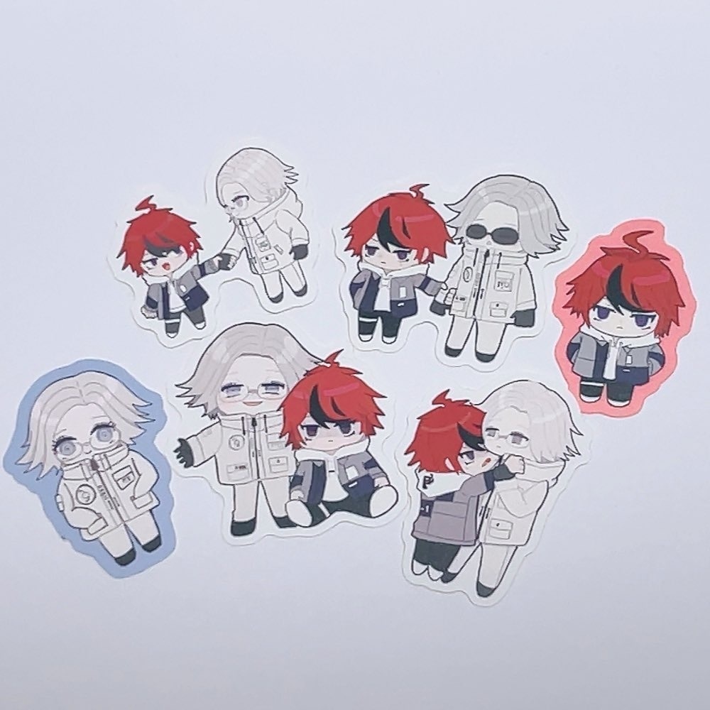 衛拓ステッカーセット