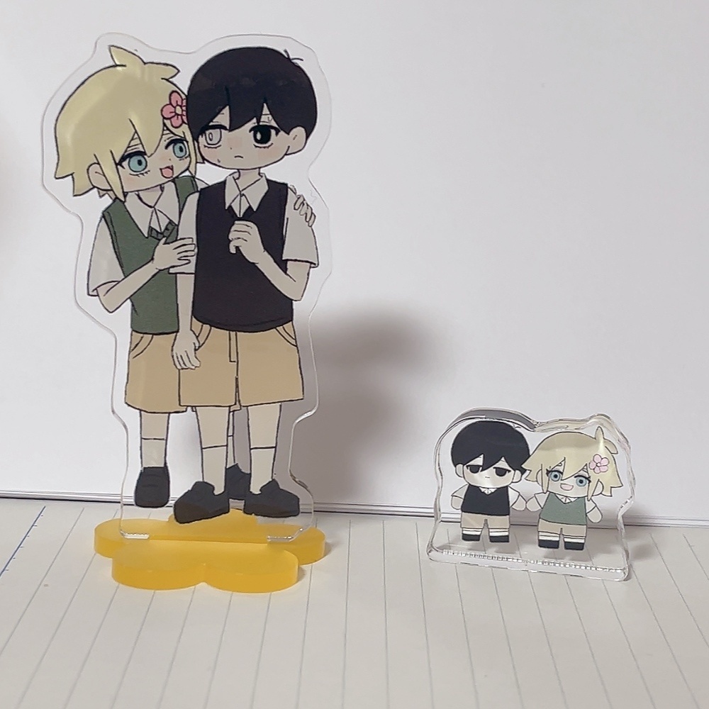 バジサニアクリルスタンド・ミニアクリルブロック