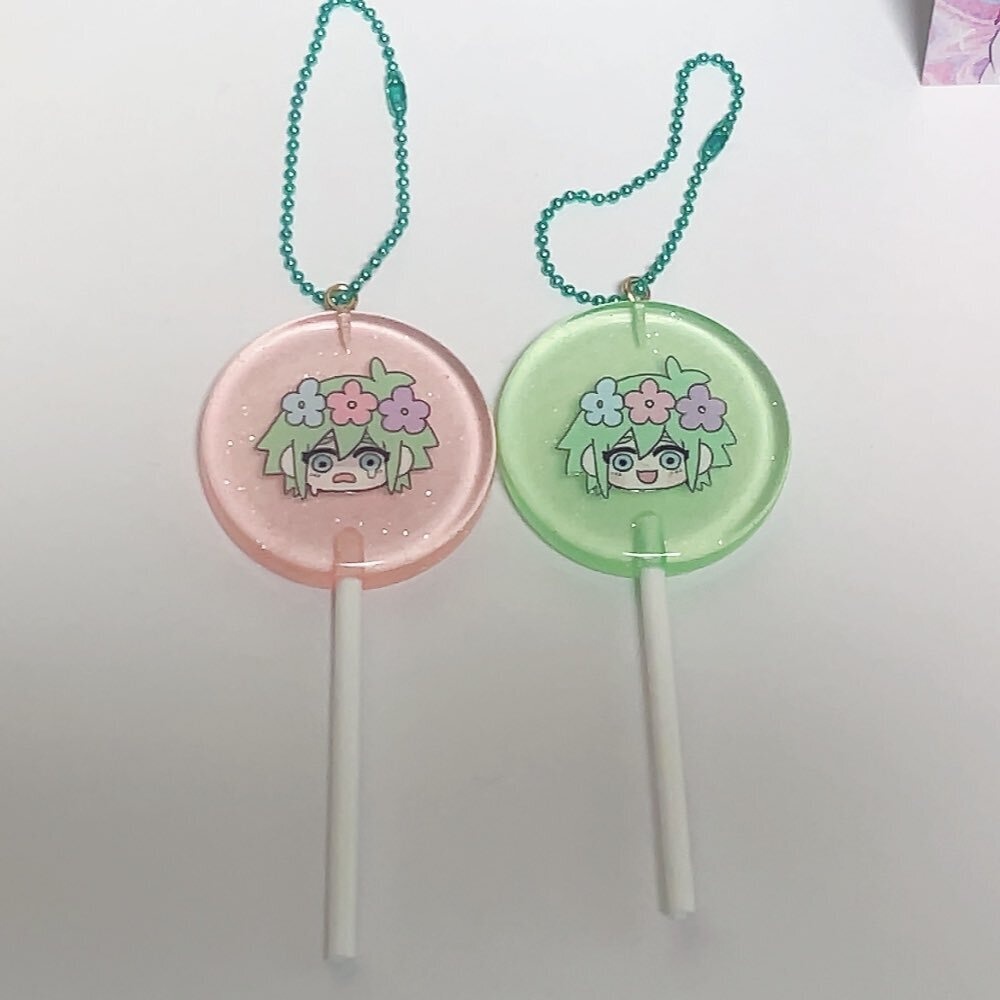 キャンディアクリルキーホルダー