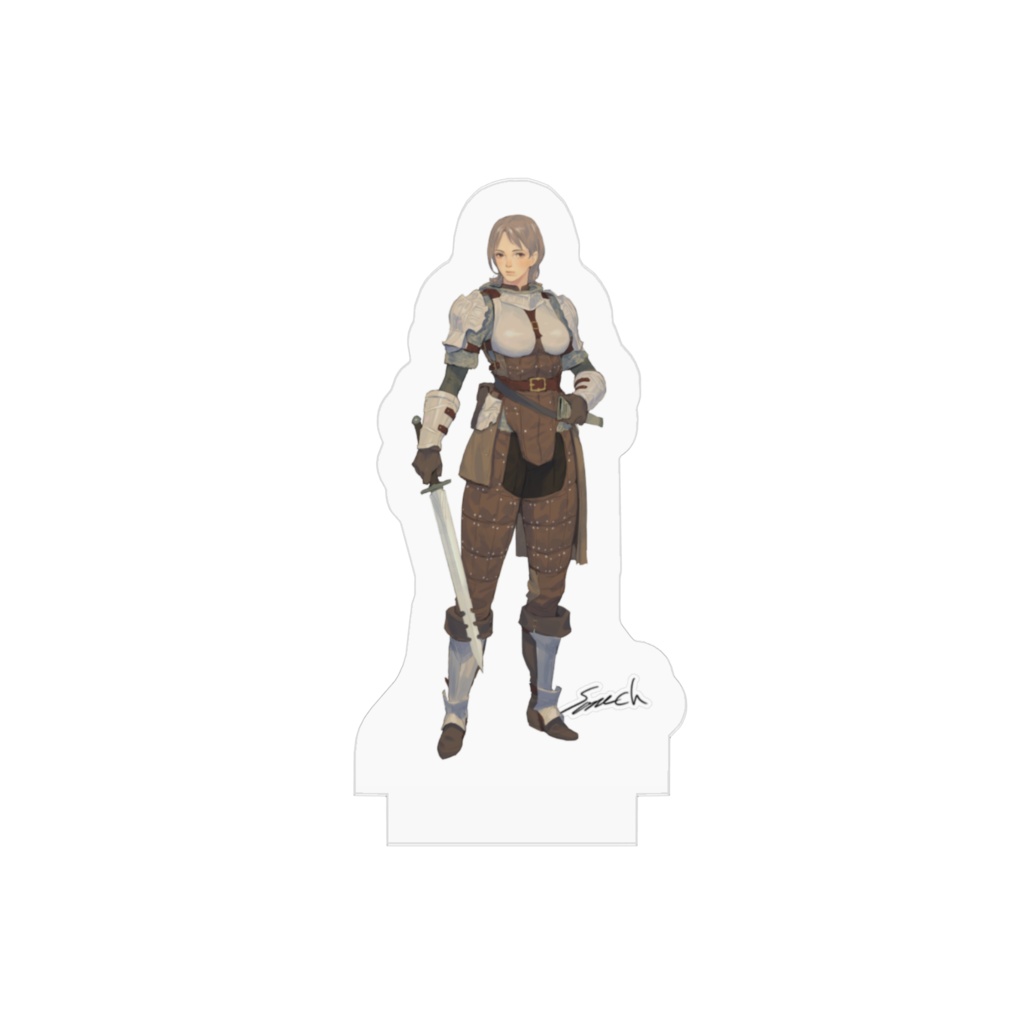 アクリルフィギュア 兵士1_2