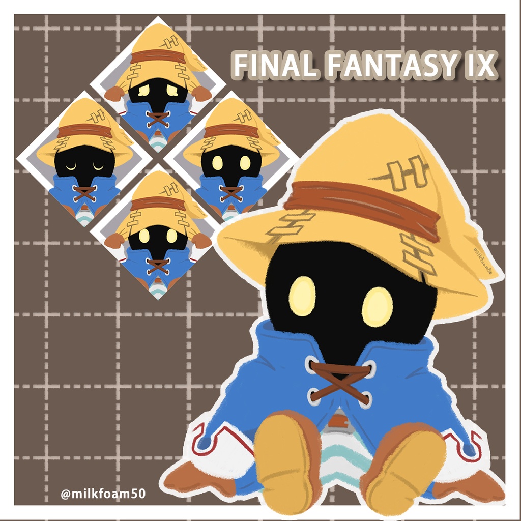 FINAL FANTASY IX_VIVI